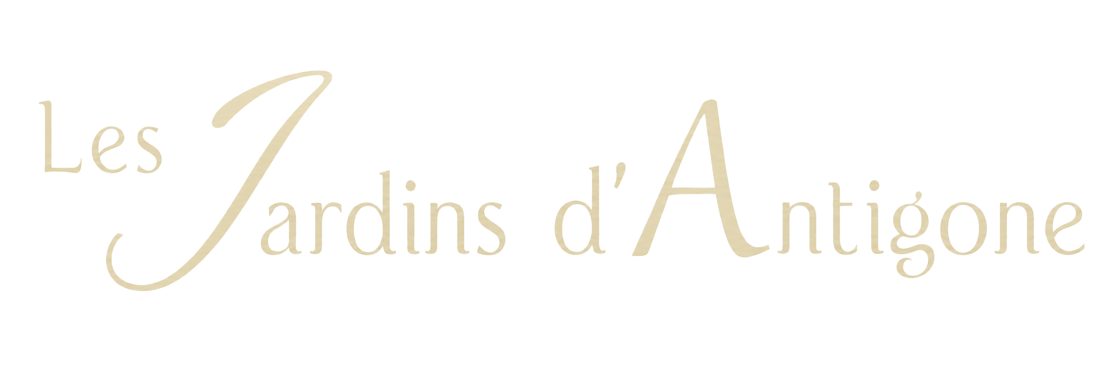 Logo Les jardins d'Antigone